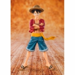 Monkey D Luffy (Cappello di Paglia) Figuarts Zero di Bandai Tamashii Nations - Figura di One Piece 14 cm