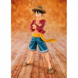 Monkey D Luffy (Cappello di Paglia) Figuarts Zero di Bandai Tamashii Nations - Figura di One Piece 14 cm
