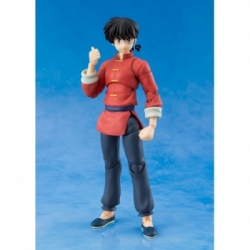 Ranma Saotome SH Figuarts di Bandai Tamashii Nations - Ranma 1/2 14 cm action figure