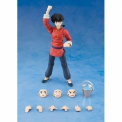 Ranma Saotome SH Figuarts di Bandai Tamashii Nations - Ranma 1/2 14 cm action figure