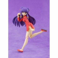 Shampoo SH Figuarts di Bandai Tamashii Nations - Ranma 1/2 13 cm action figure