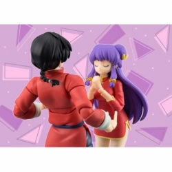 Shampoo SH Figuarts di Bandai Tamashii Nations - Ranma 1/2 13 cm action figure