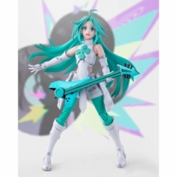 Lucky Cyan SH Figuarts di Bandai Tamashii Nations - To Be Hero X 15 cm action figure
