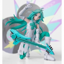 Lucky Cyan SH Figuarts di Bandai Tamashii Nations - To Be Hero X 15 cm action figure