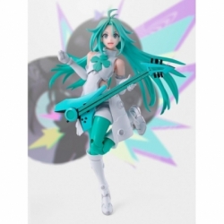 Lucky Cyan SH Figuarts di Bandai Tamashii Nations - To Be Hero X 15 cm action figure