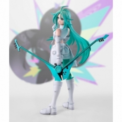Lucky Cyan SH Figuarts di Bandai Tamashii Nations - To Be Hero X 15 cm action figure