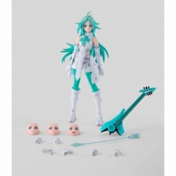 Lucky Cyan SH Figuarts di Bandai Tamashii Nations - To Be Hero X 15 cm action figure