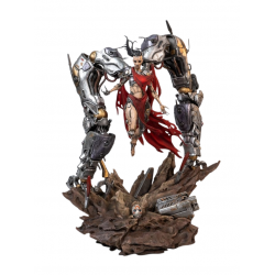 Callis La Regina Squartatrice di Pure Arts - Statua in scala 1/6 di Borderlands 4