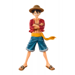 Monkey D Luffy (Cappello di Paglia) Figuarts Zero di Bandai Tamashii Nations - Figura di One Piece 14 cm