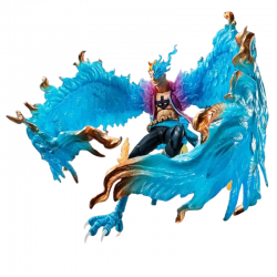 Marco (Marineford) SH Figuarts par Bandai Tamashii Nations - figurine One Piece de 17 cm