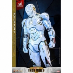 Iron Man Mark IV (Sub Zero Fractal Armor) par Hot Toys - figurine 1/6 Iron Man 2 de 33 cm - Reference MMS830D76