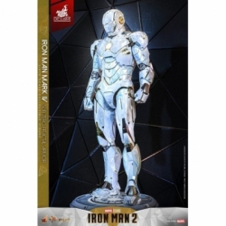 Iron Man Mark IV (Sub Zero Fractal Armor) par Hot Toys - figurine 1/6 Iron Man 2 de 33 cm - Reference MMS830D76