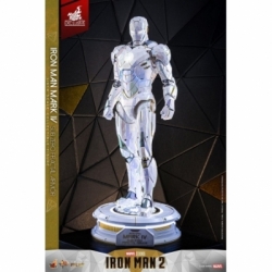 Iron Man Mark IV (Sub Zero Fractal Armor) par Hot Toys - figurine 1/6 Iron Man 2 de 33 cm - Reference MMS830D76