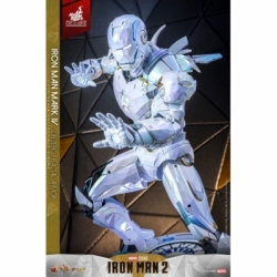 Iron Man Mark IV (Sub Zero Fractal Armor) par Hot Toys - figurine 1/6 Iron Man 2 de 33 cm - Reference MMS830D76