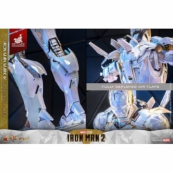Iron Man Mark IV (Sub Zero Fractal Armor) par Hot Toys - figurine 1/6 Iron Man 2 de 33 cm - Reference MMS830D76