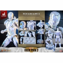 Iron Man Mark IV (Sub Zero Fractal Armor) par Hot Toys - figurine 1/6 Iron Man 2 de 33 cm - Reference MMS830D76