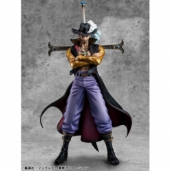Dracule Mihawk Portrait Of Pirates POP SA-Limited di Megahouse - One Piece statua da 29 cm