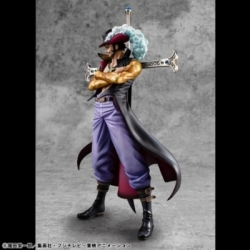 Dracule Mihawk Portrait Of Pirates POP SA-Limited di Megahouse - One Piece statua da 29 cm