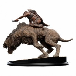 Sharkû su Warg di Weta - The Lord Of The Rings figura di 18 cm