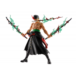 Zoro (Re degli Inferi) SH Figuarts di Bandai Tamashii Nations - One Piece 15 cm action figure