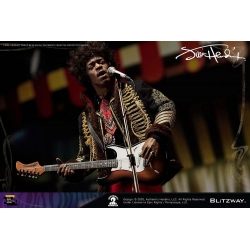 Jimi Hendrix Blitzway figura (Rock)