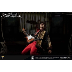 Jimi Hendrix Blitzway figura (Rock)