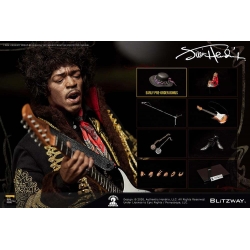 Jimi Hendrix Blitzway figura (Rock)
