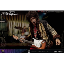 Jimi Hendrix Blitzway figura (Rock)