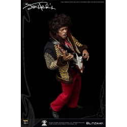 Jimi Hendrix Blitzway figura (Rock)