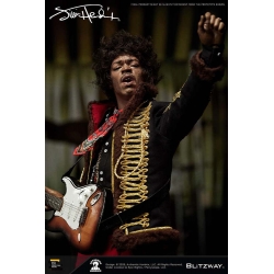 Jimi Hendrix Blitzway figura (Rock)