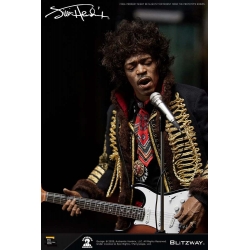 Jimi Hendrix Blitzway figura (Rock)