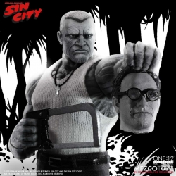 Marv One:12 par Mezco - figurine 1/12 Sin City de 17 cm