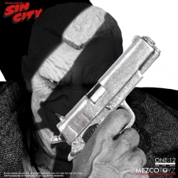 Marv One:12 par Mezco - figurine 1/12 Sin City de 17 cm