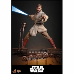 Obi-Wan Kenobi (Mustafar) par Hot Toys - figurine 1/6 Star Wars Episode 3 : La Revanche Des Sith de 31 cm - Reference MMS843