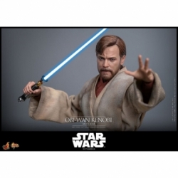 Obi-Wan Kenobi (Mustafar) par Hot Toys - figurine 1/6 Star Wars Episode 3 : La Revanche Des Sith de 31 cm - Reference MMS843