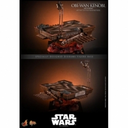 Obi-Wan Kenobi (Mustafar) par Hot Toys - figurine 1/6 Star Wars Episode 3 : La Revanche Des Sith de 31 cm - Reference MMS843