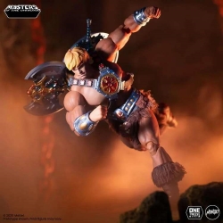 He-Man (MOTU 200x) par Mondo - figurine 1/12 Les Maîtres De L'Univers de 20 cm