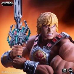 He-Man (MOTU 200x) par Mondo - figurine 1/12 Les Maîtres De L'Univers de 20 cm