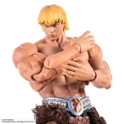 He-Man (MOTU 200x) par Mondo - figurine 1/12 Les Maîtres De L'Univers de 20 cm