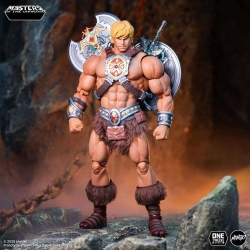 He-Man (MOTU 200x) par Mondo - figurine 1/12 Les Maîtres De L'Univers de 20 cm