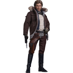 Han Solo par Hot Toys - figurine 1/6 Star Wars Episode V : L'Empire Contre-Attaque de 31 cm - Reference MMS846