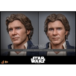 Han Solo par Hot Toys - figurine 1/6 Star Wars Episode V : L'Empire Contre-Attaque de 31 cm - Reference MMS846
