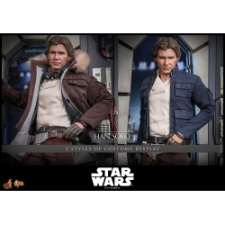 Han Solo par Hot Toys - figurine 1/6 Star Wars Episode V : L'Empire Contre-Attaque de 31 cm - Reference MMS846