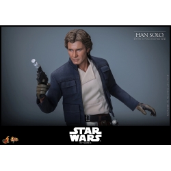 Han Solo par Hot Toys - figurine 1/6 Star Wars Episode V : L'Empire Contre-Attaque de 31 cm - Reference MMS846