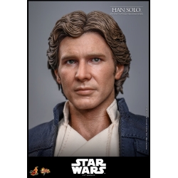 Han Solo par Hot Toys - figurine 1/6 Star Wars Episode V : L'Empire Contre-Attaque de 31 cm - Reference MMS846