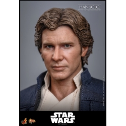 Han Solo par Hot Toys - figurine 1/6 Star Wars Episode V : L'Empire Contre-Attaque de 31 cm - Reference MMS846