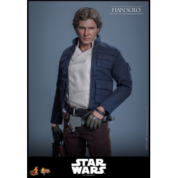 Han Solo par Hot Toys - figurine 1/6 Star Wars Episode V : L'Empire Contre-Attaque de 31 cm - Reference MMS846