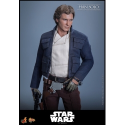 Han Solo par Hot Toys - figurine 1/6 Star Wars Episode V : L'Empire Contre-Attaque de 31 cm - Reference MMS846
