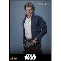 Han Solo par Hot Toys - figurine 1/6 Star Wars Episode V : L'Empire Contre-Attaque de 31 cm - Reference MMS846