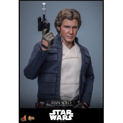 Han Solo par Hot Toys - figurine 1/6 Star Wars Episode V : L'Empire Contre-Attaque de 31 cm - Reference MMS846